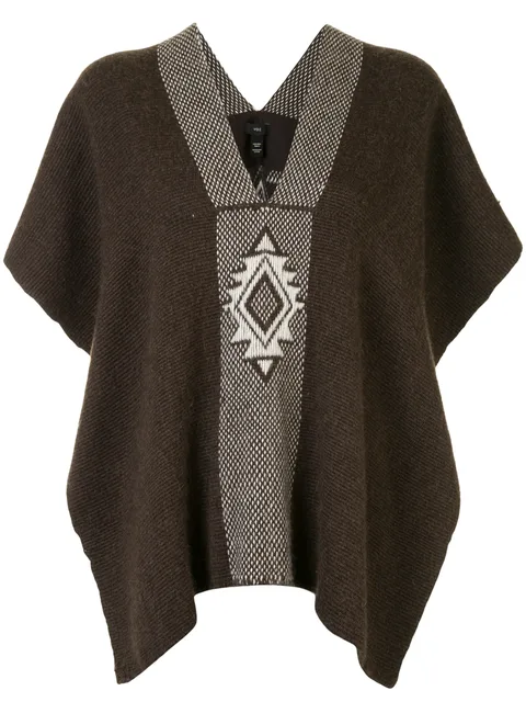 Manta Estrella knitted top