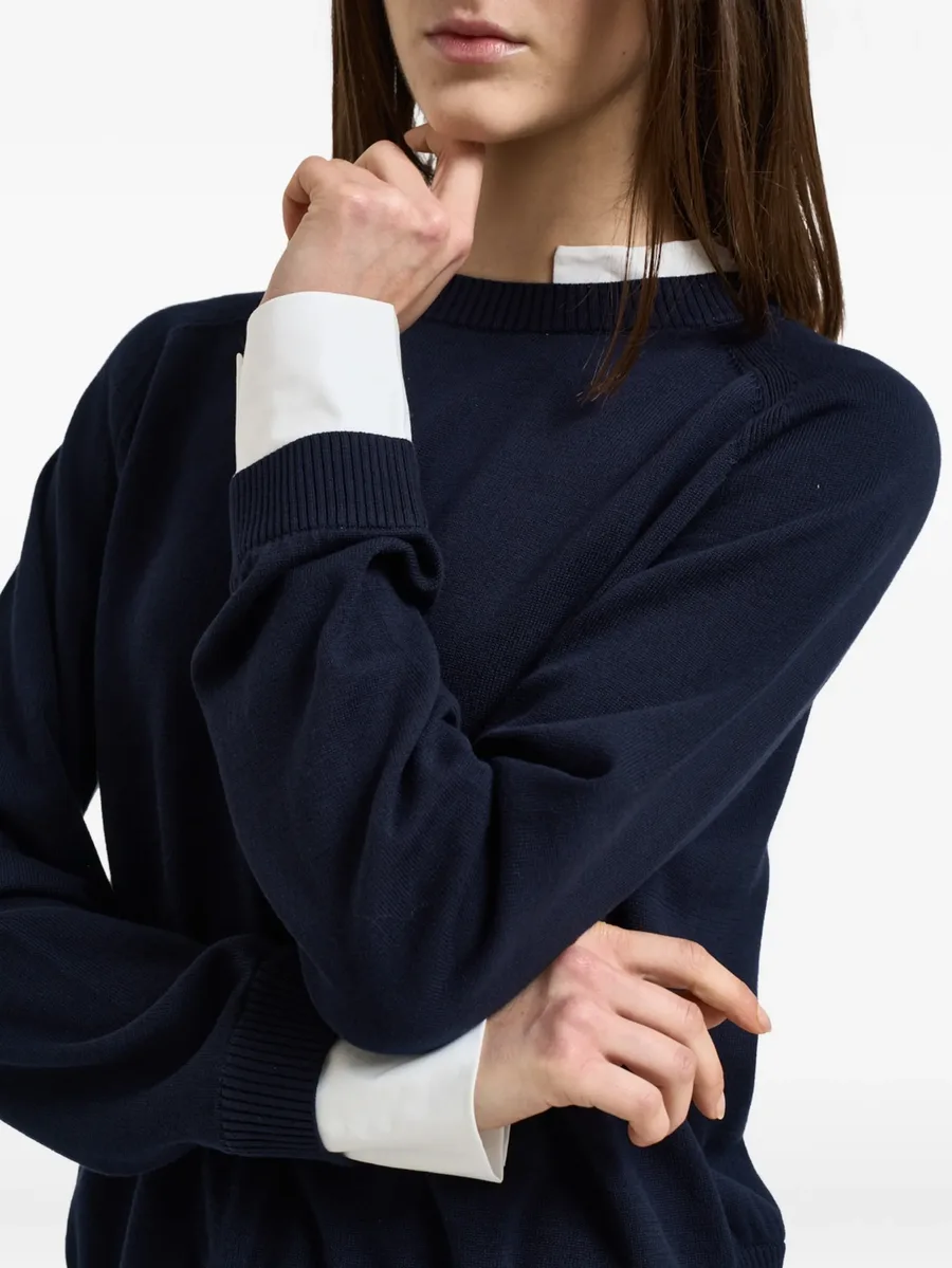 layered sweater 6