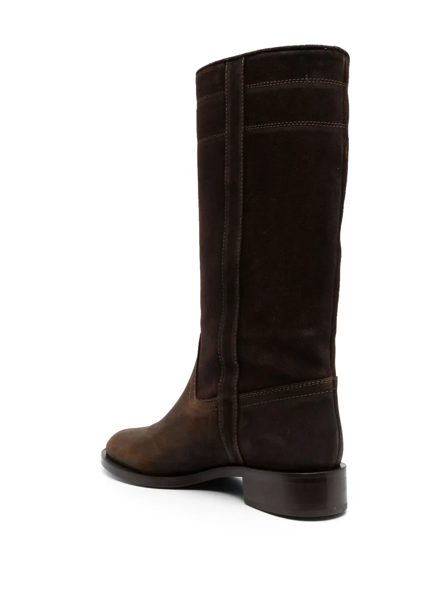 Tess 30mm suede boots 6