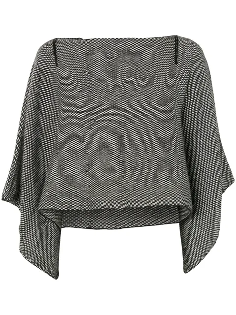 Lineas cropped jumper