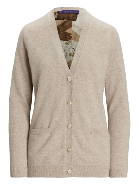 button-up cardigan