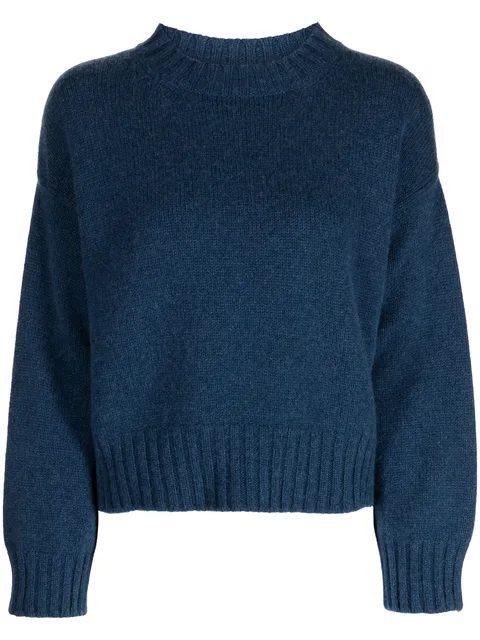 cropped cashmere jumper