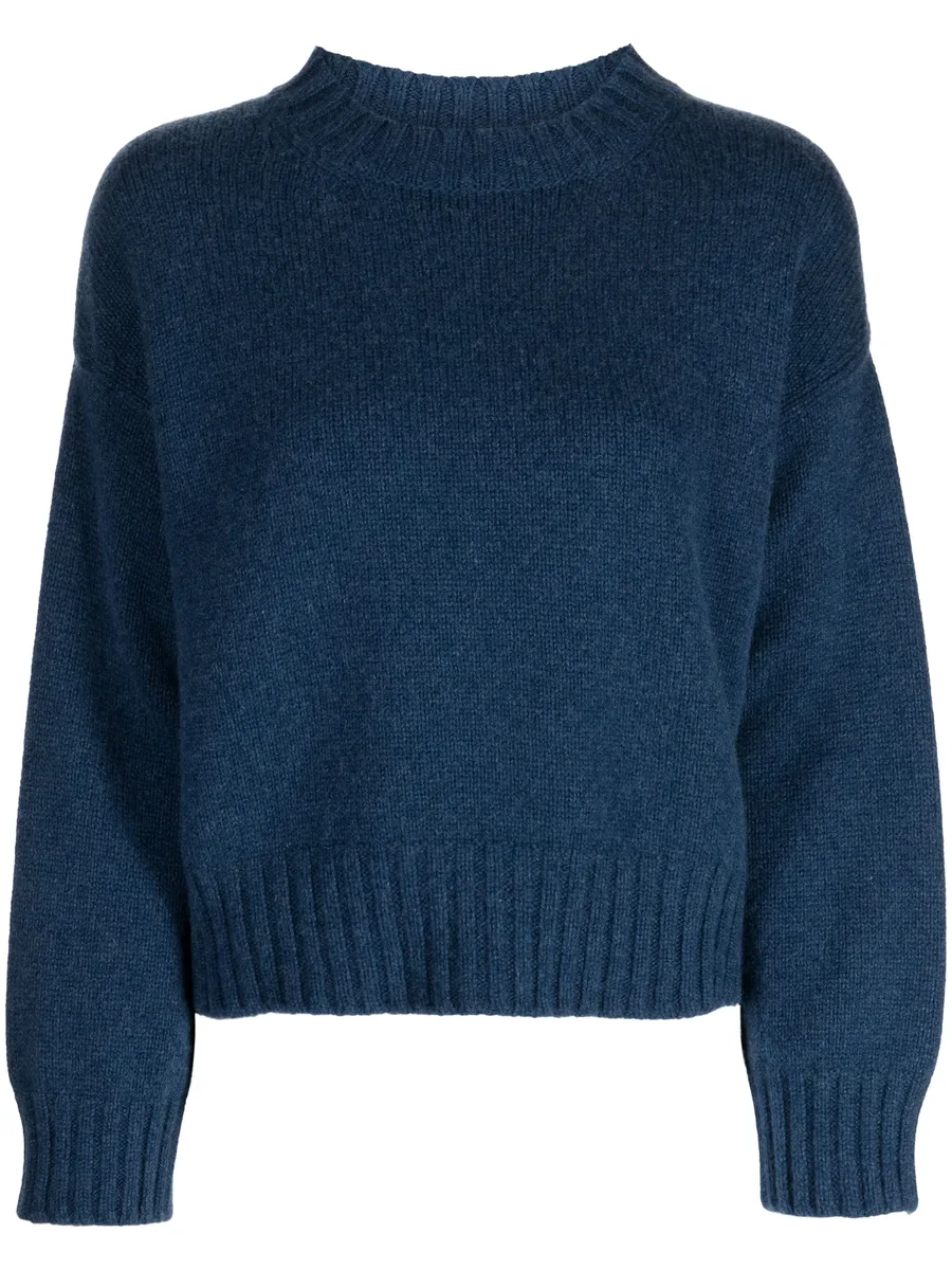 cropped cashmere jumper 2