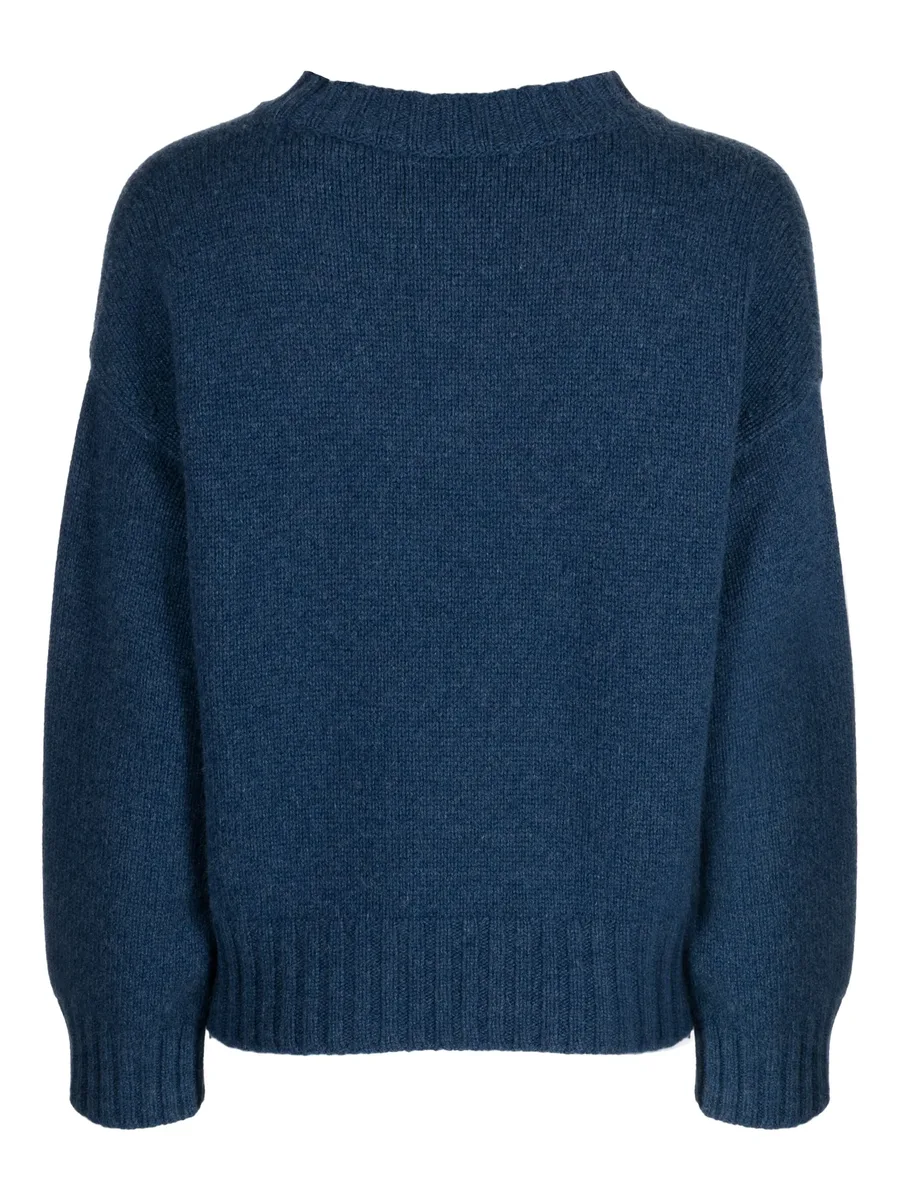 cropped cashmere jumper 4