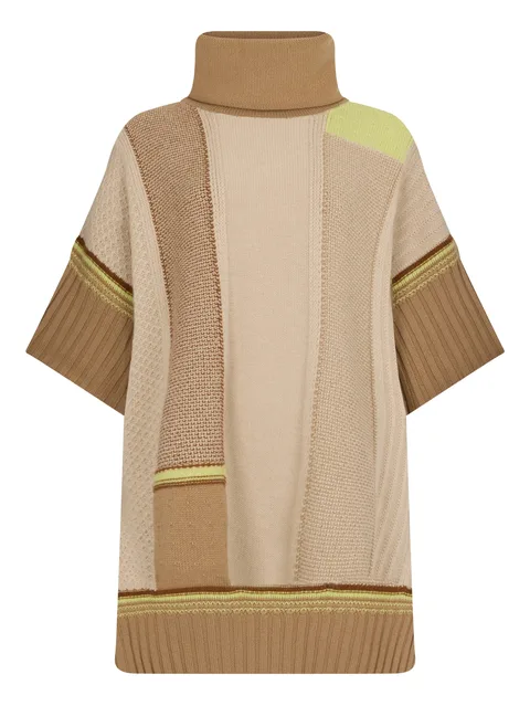 roll-neck sweater