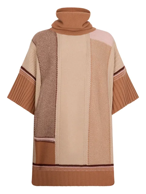 roll-neck sweater
