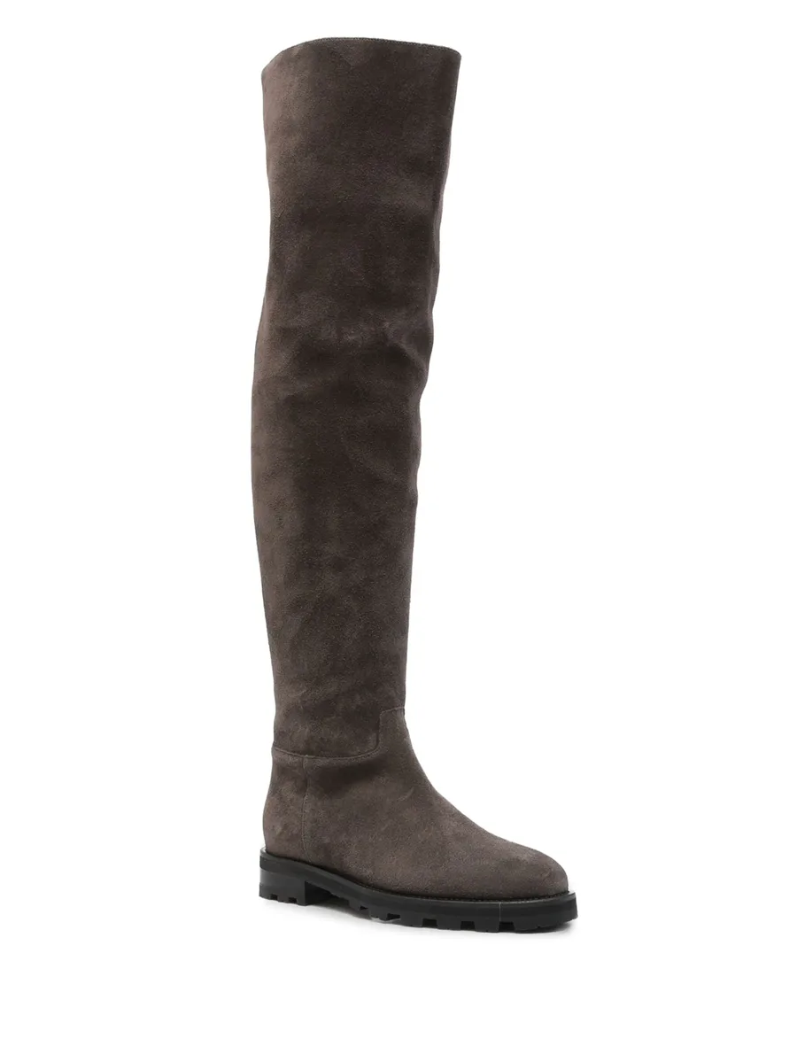 Luz suede over-the-knee boots 4