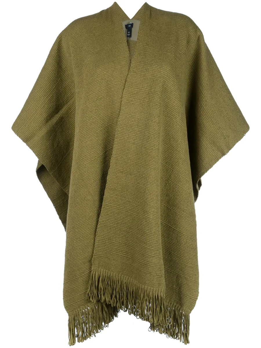 short-sleeve flared cardi-coat 2