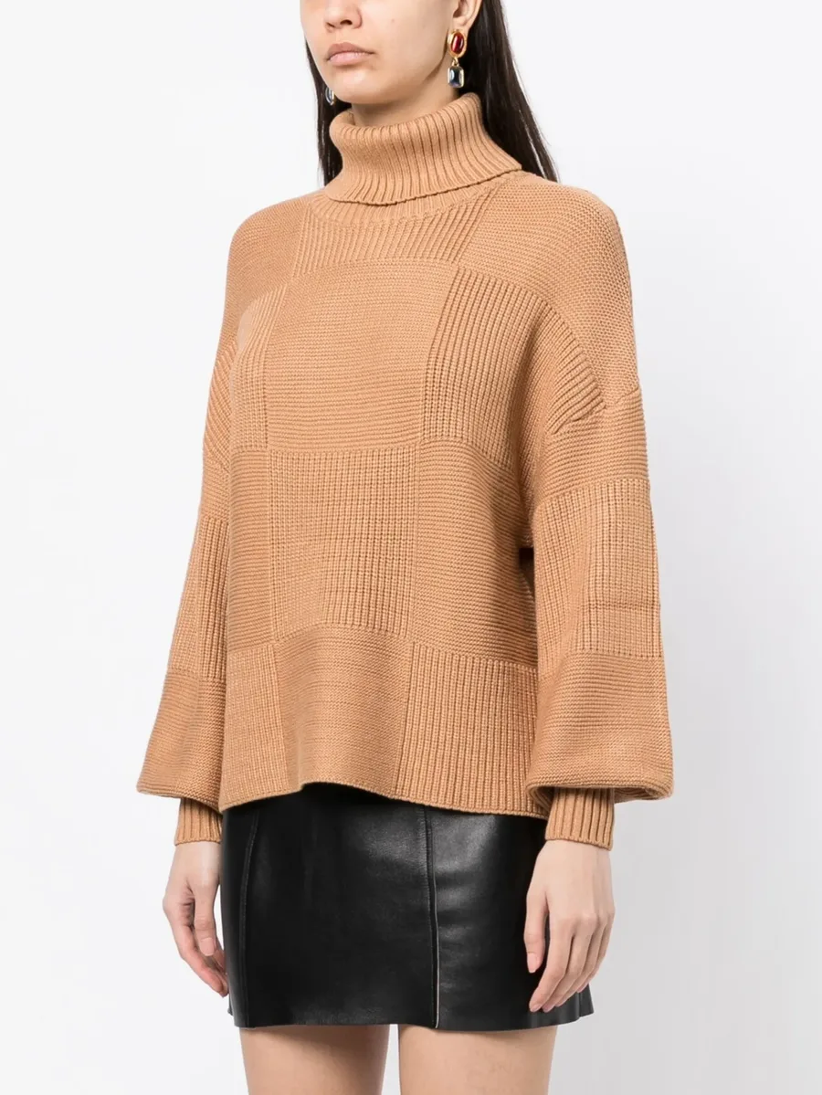 Benny roll-neck jumper 6