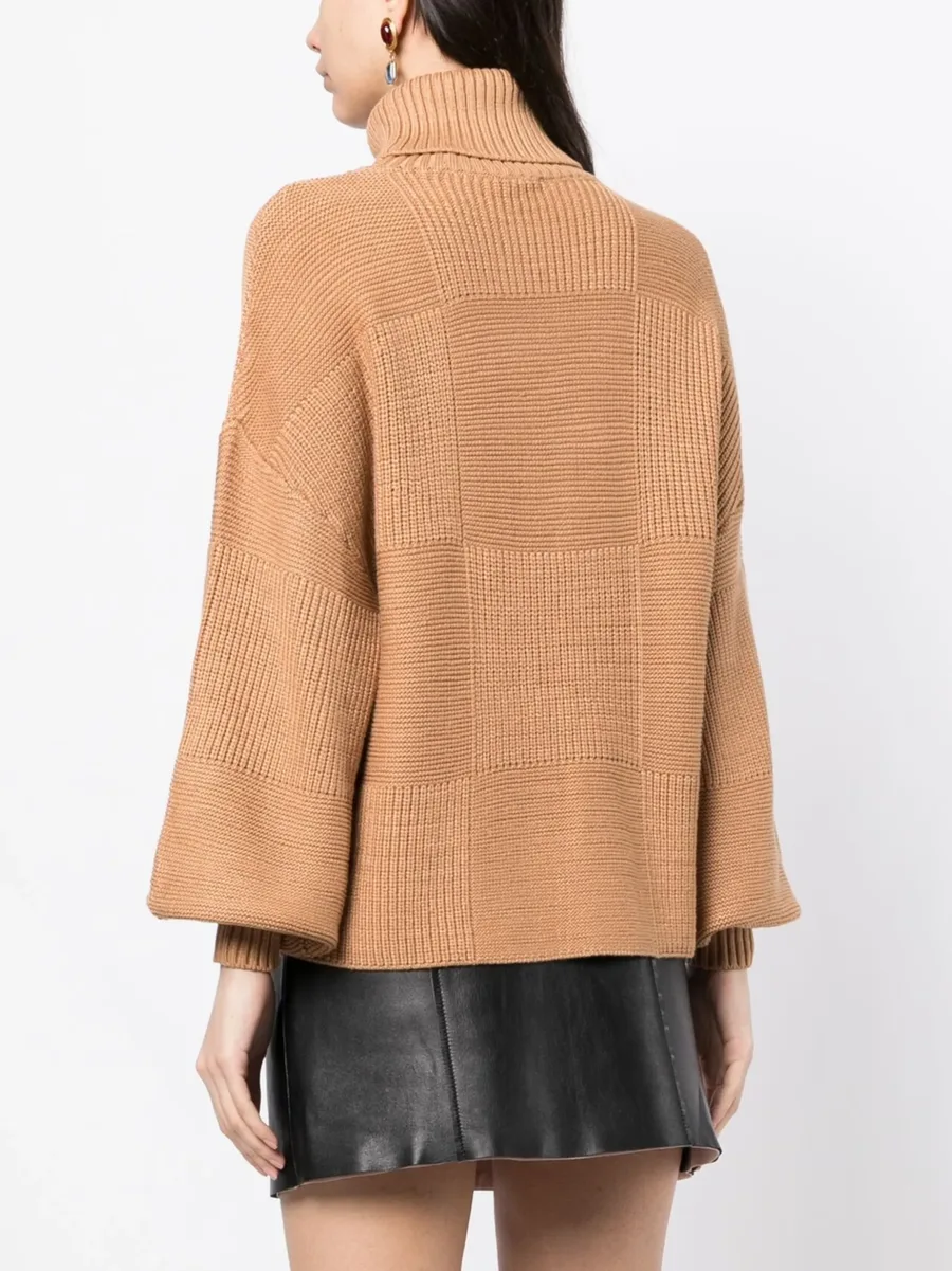 Benny roll-neck jumper 8