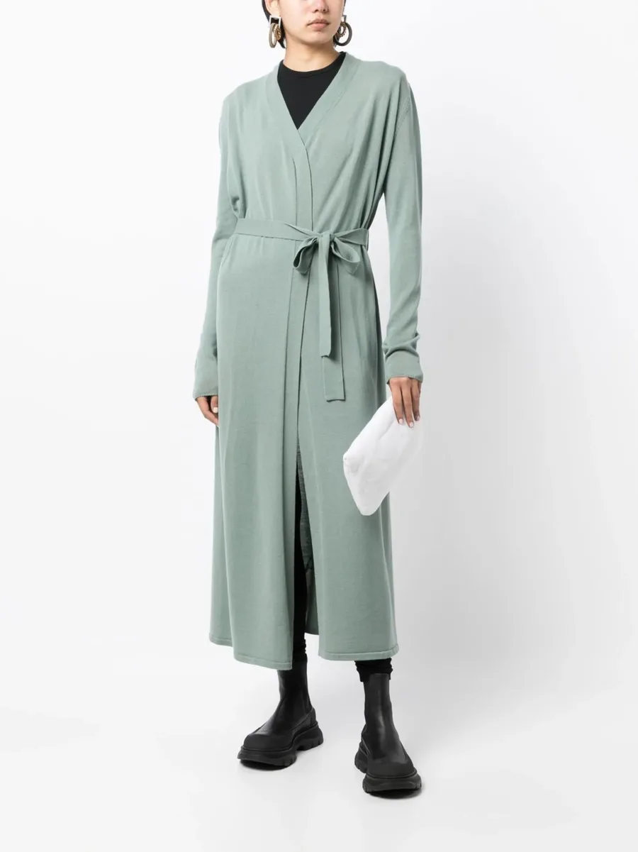 Bathrobe wool cardi-coat 3