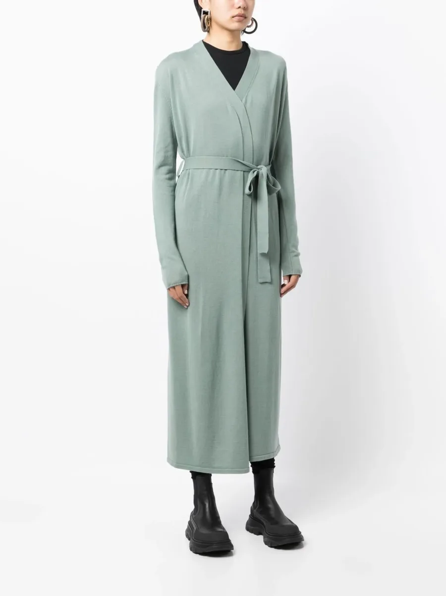Bathrobe wool cardi-coat 6