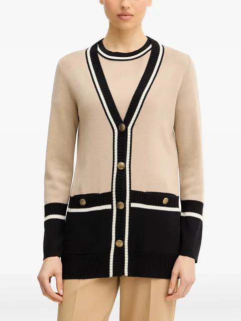 Marinetta long cardigan