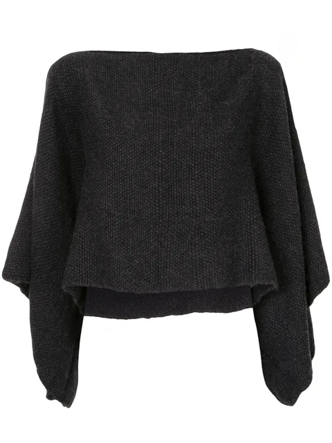 Lineas cropped jumper