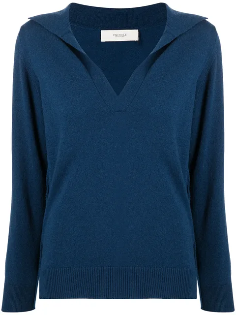 Polo-style jumper