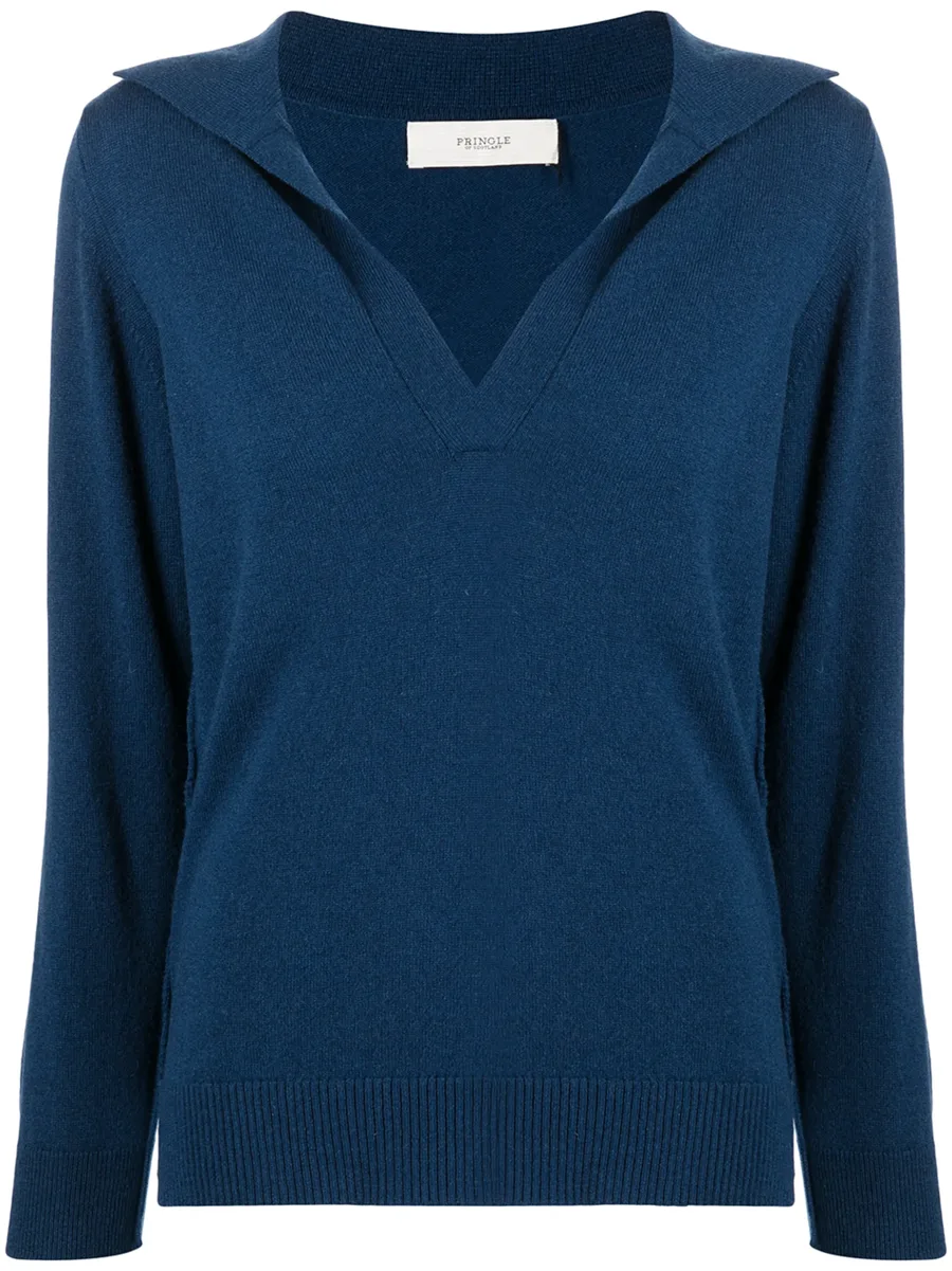 Polo-style jumper 1
