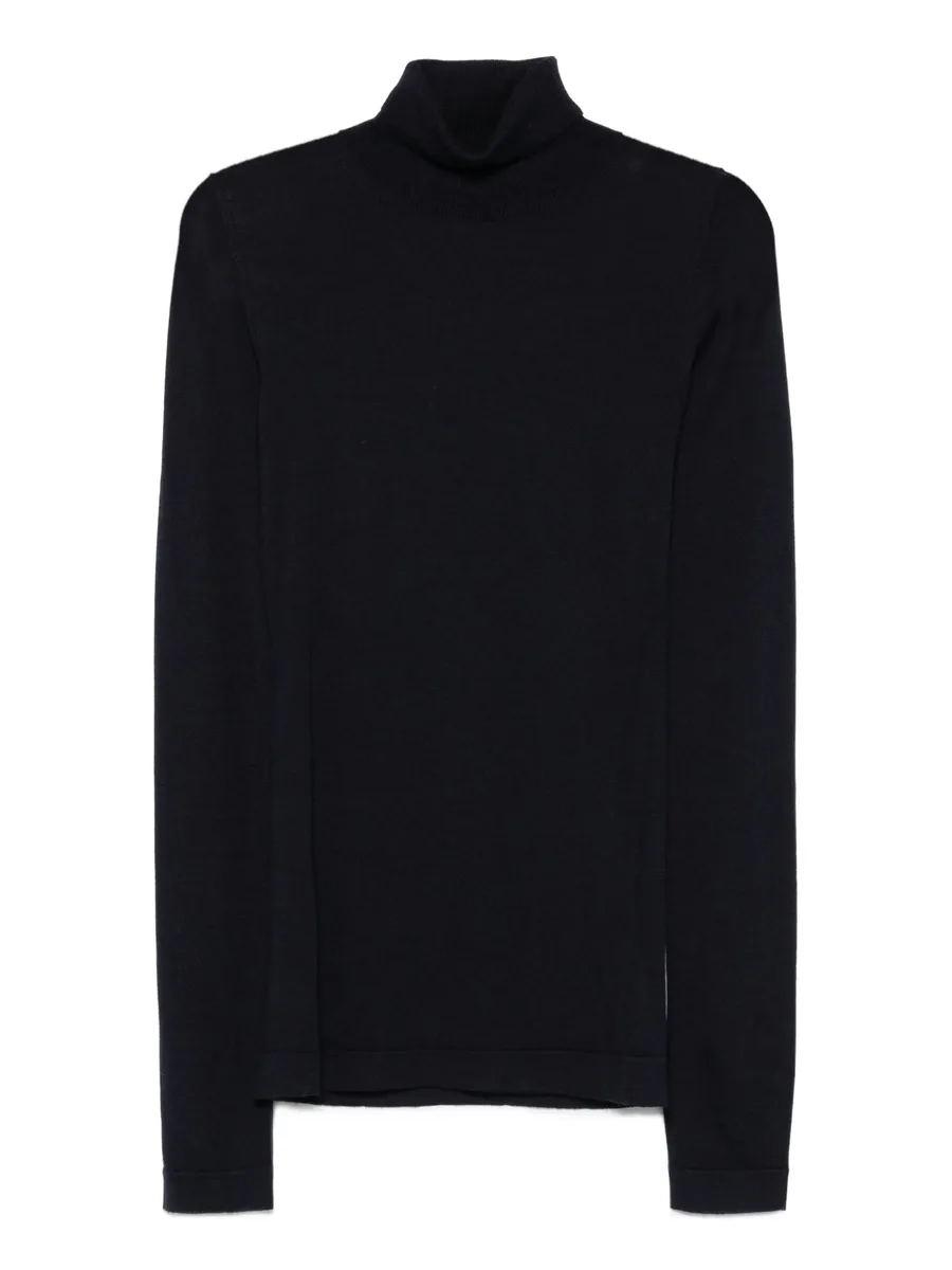 turtleneck long-sleeve sweater 2