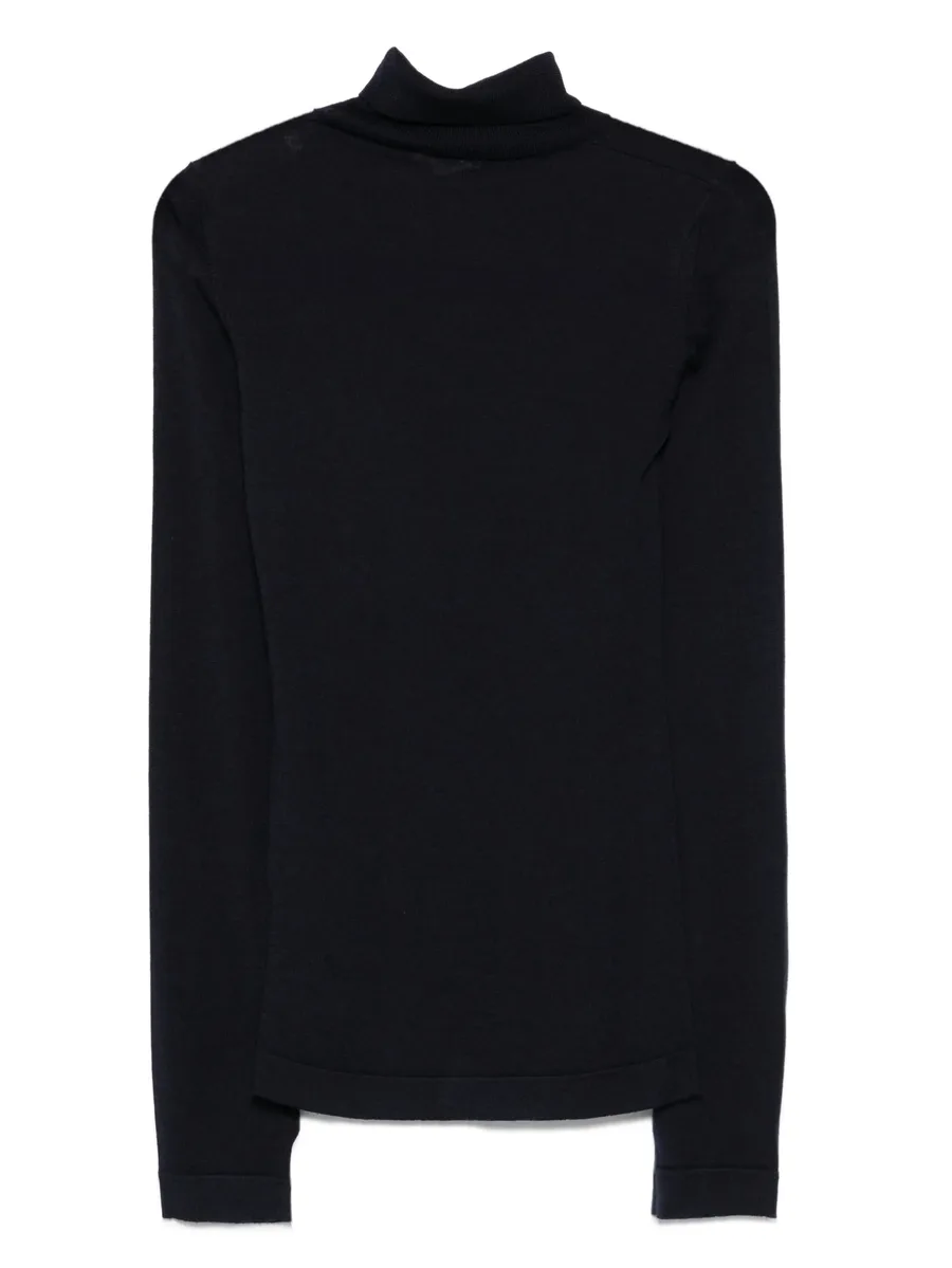 turtleneck long-sleeve sweater 4