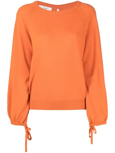 round neck cashmere jumper