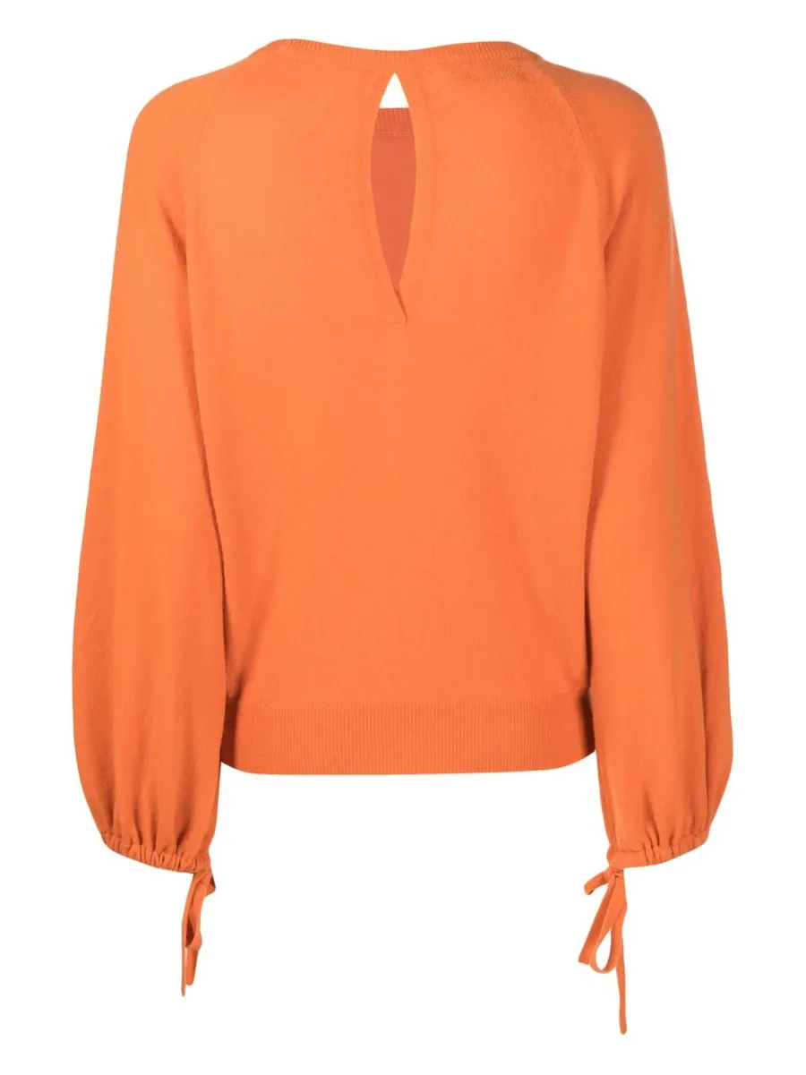 round neck cashmere jumper 4