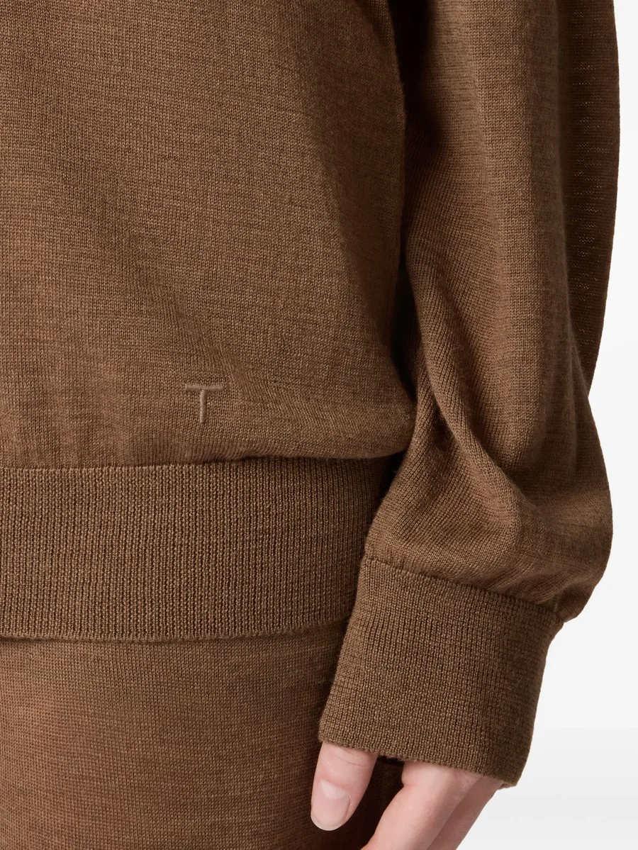 mock-neck sweater 5