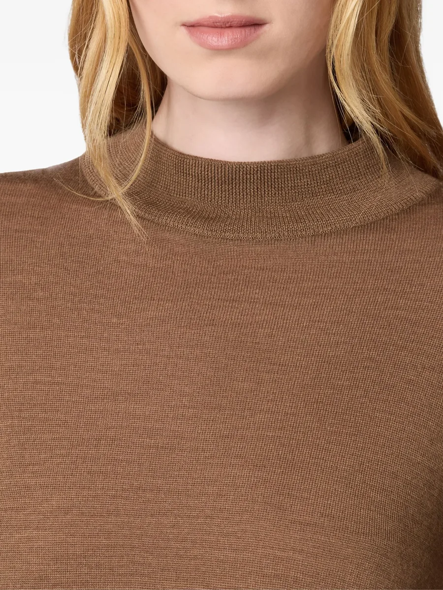 mock-neck sweater 8