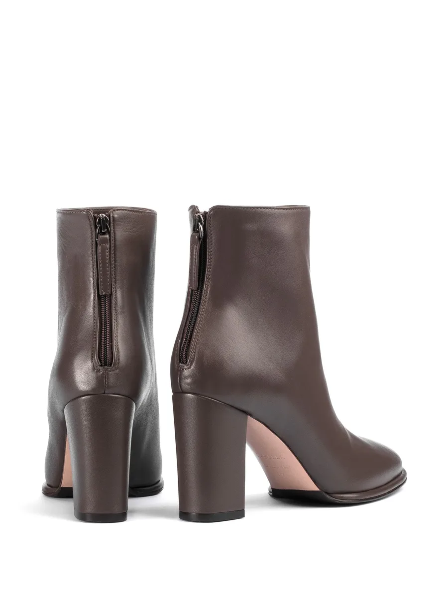 Elsa 90mm leather ankle boots 6