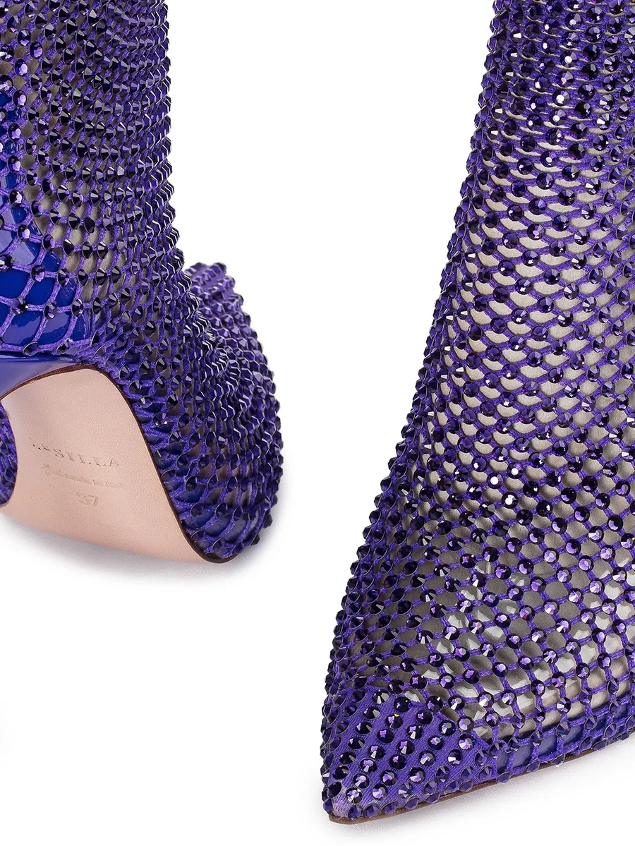 сетчатые ботильоны Gilda 115 8
