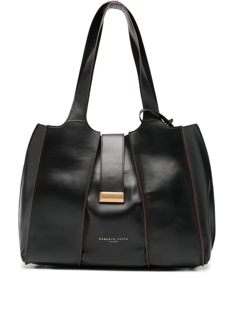 medium Eloise leather shoulder bag