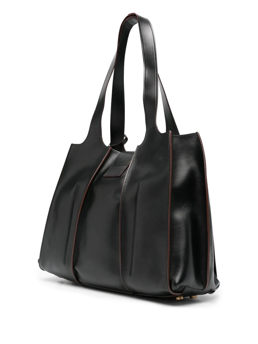 medium Eloise leather shoulder bag 4