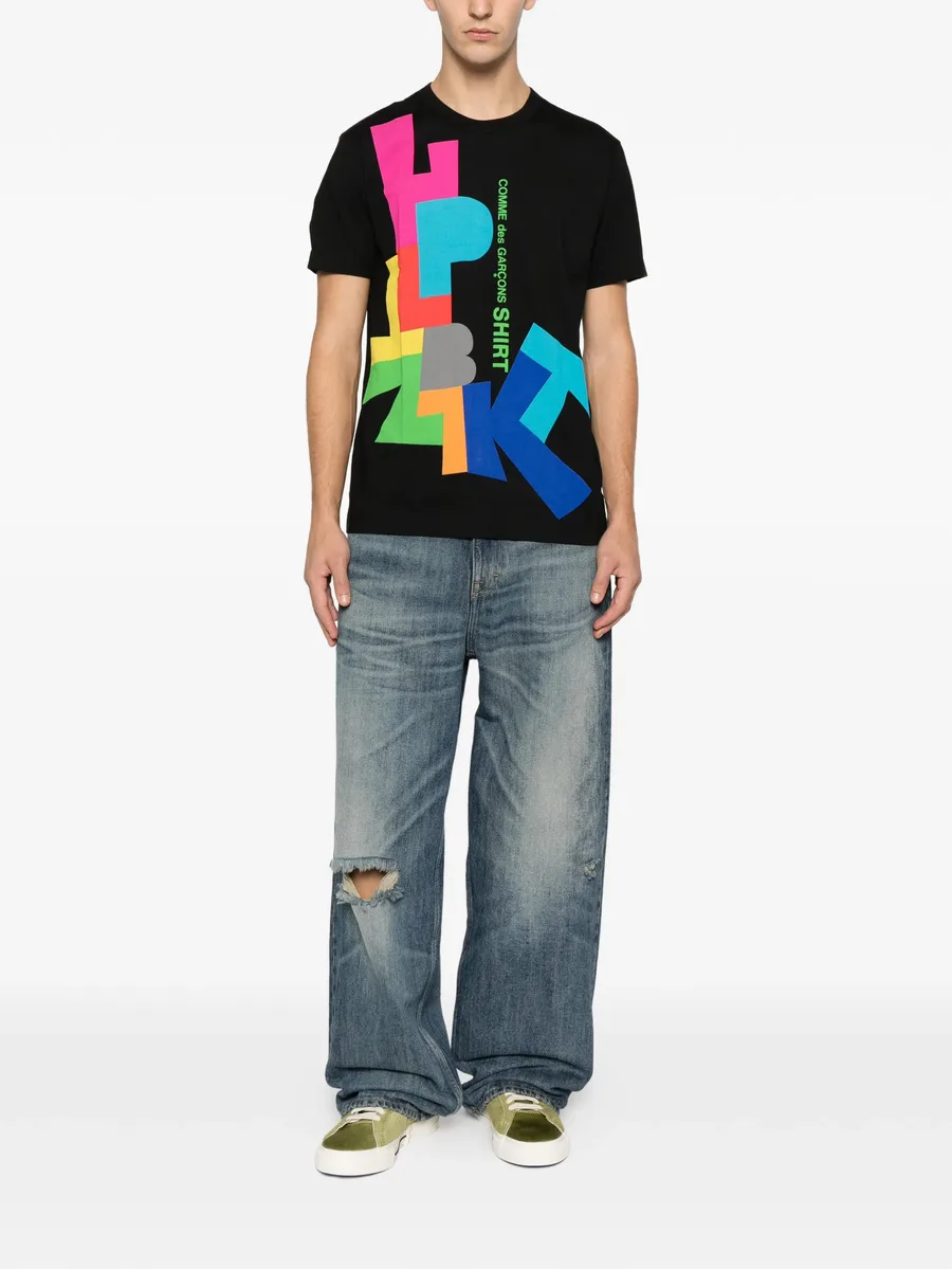 graphic-print T-shirt 4