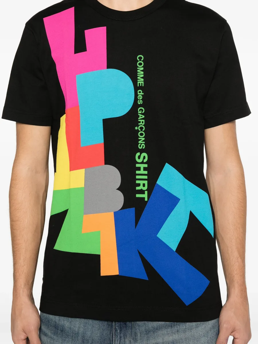graphic-print T-shirt 9