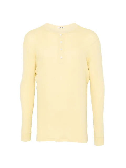 топ Henley в рубчик