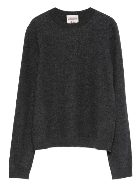crew-neck sweater