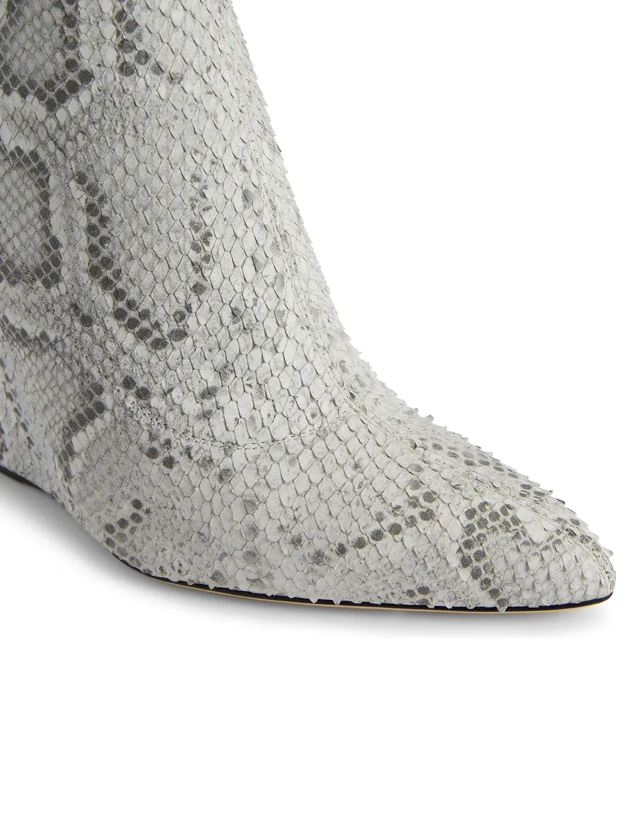 Ginnyfer knee-high leather boots 8