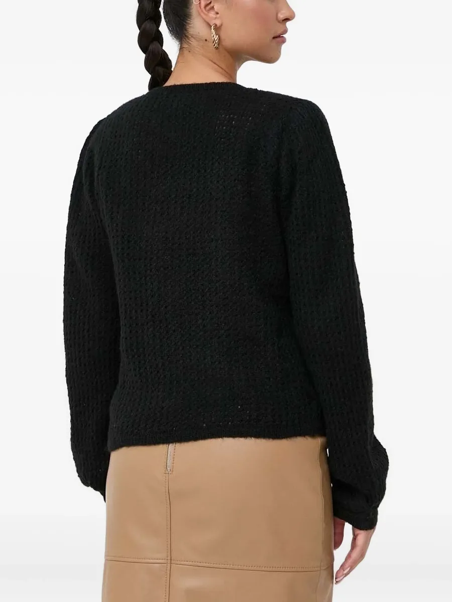 balloon-sleeves sweater 5