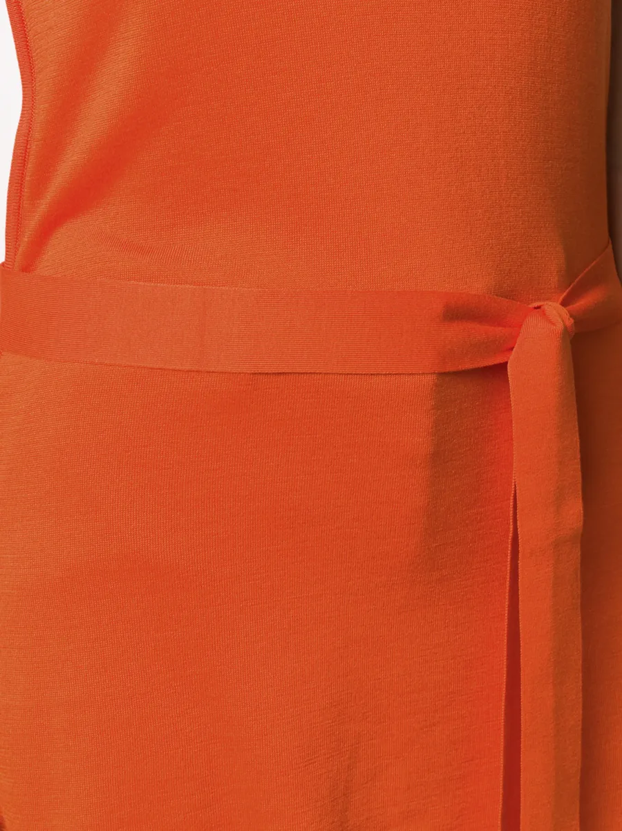 belted knitted tunic 9