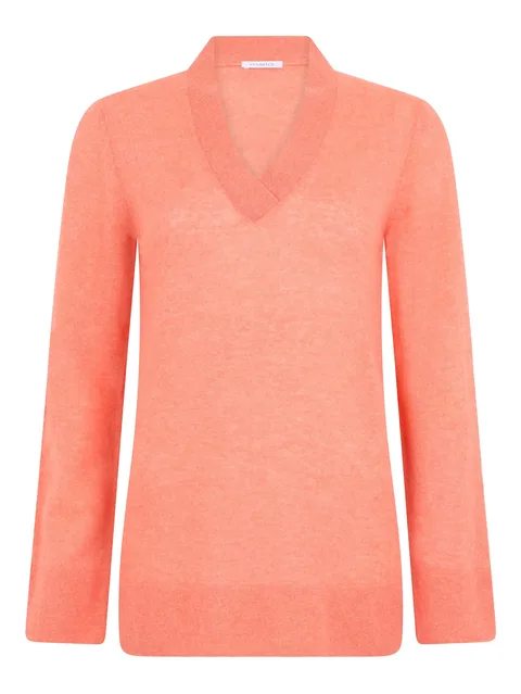 V-neck sweater