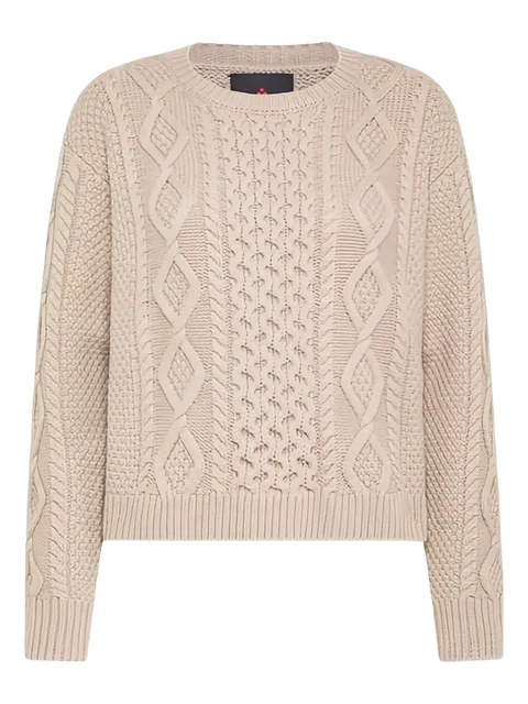 Tracy Ws cable-knit sweater