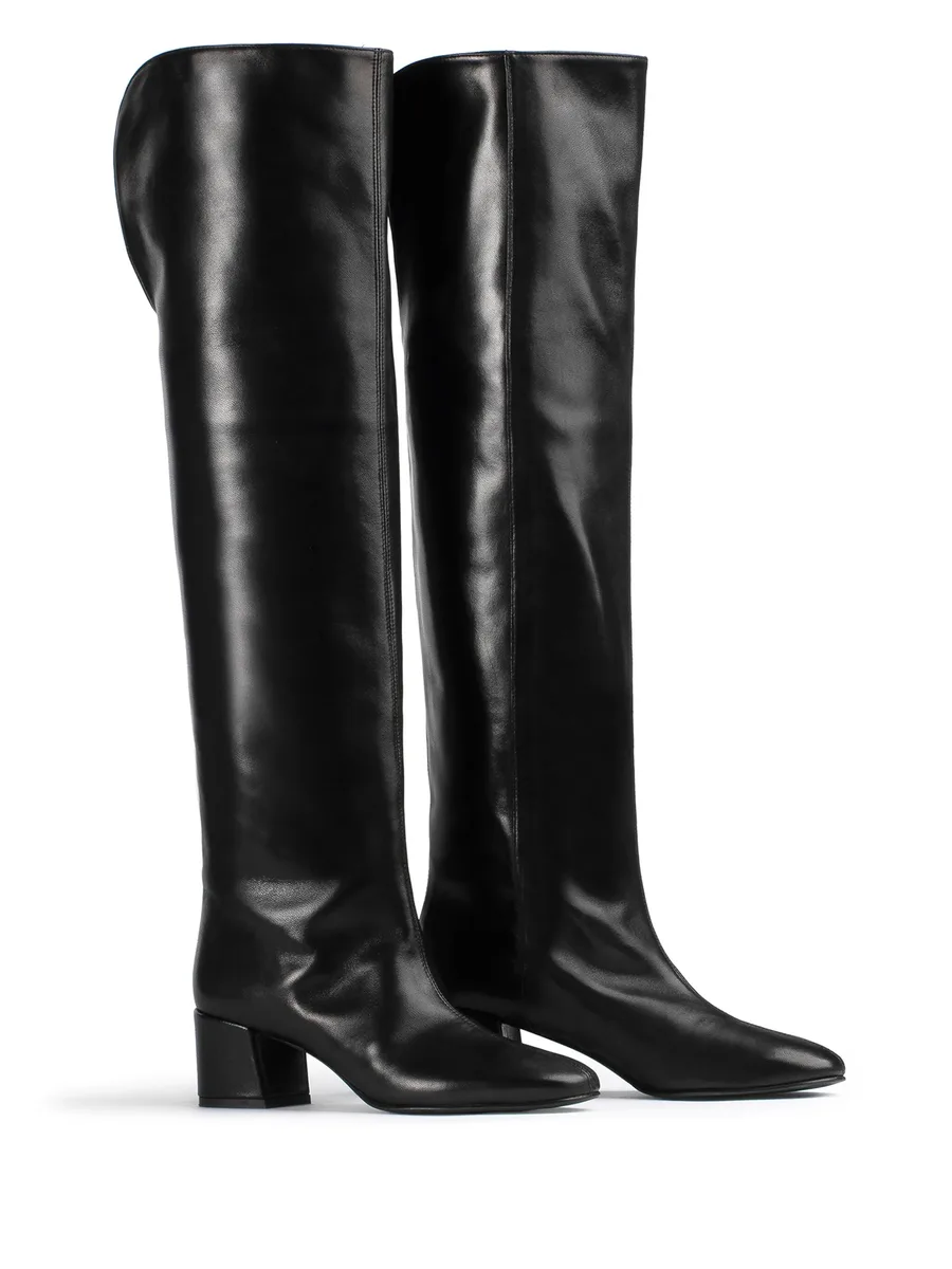 Danielle over-the-knee leather boots 3