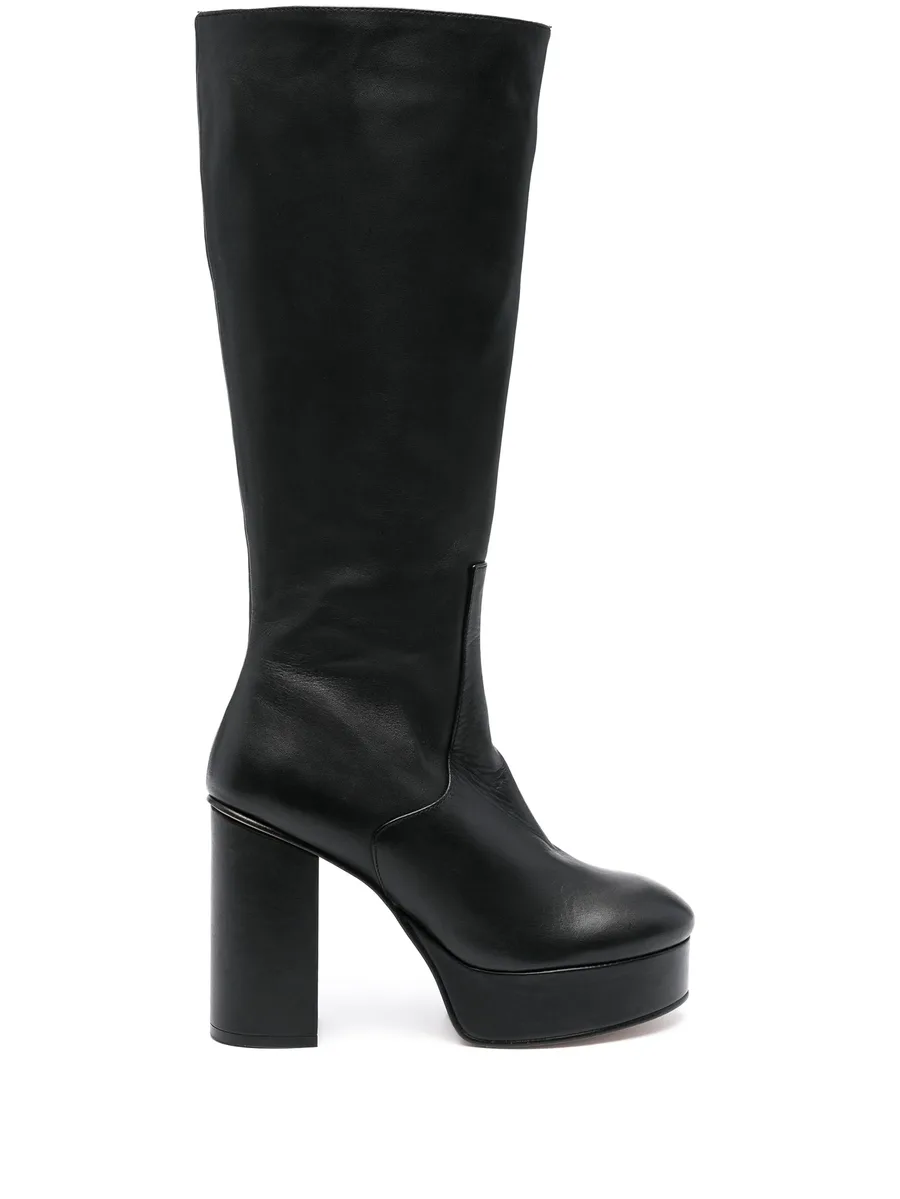 Joanna 115mm leather boots 2