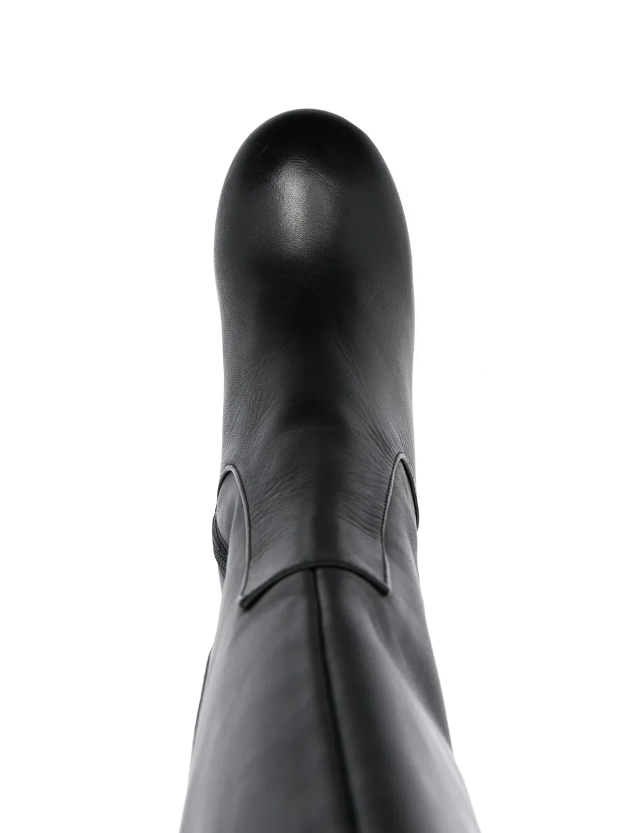 Joanna 115mm leather boots 7