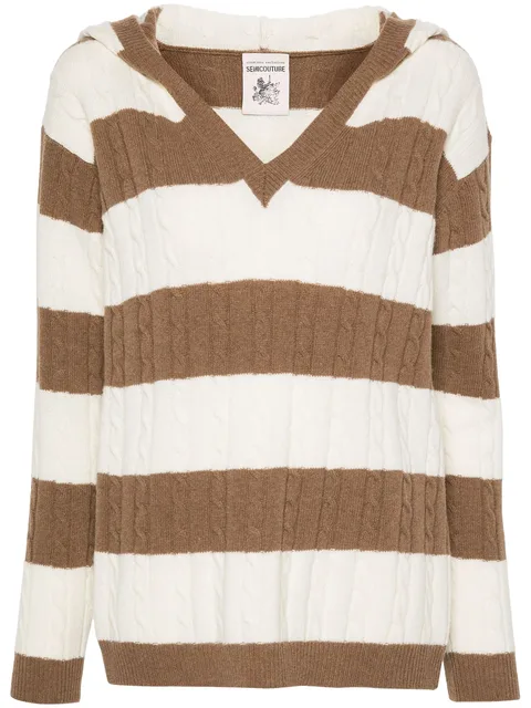 striped sweater