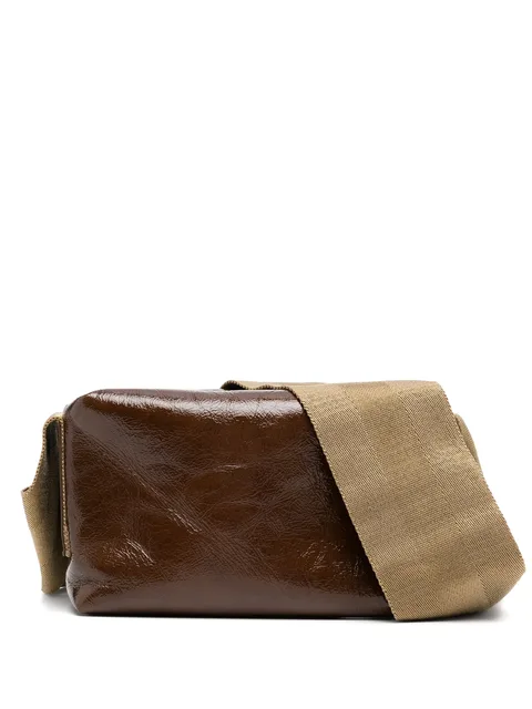 small leather shoulder bag