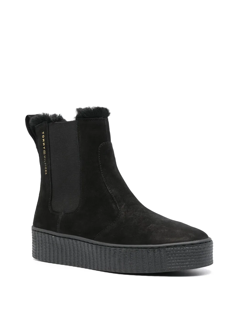 Essential Chelsea suede boots 4