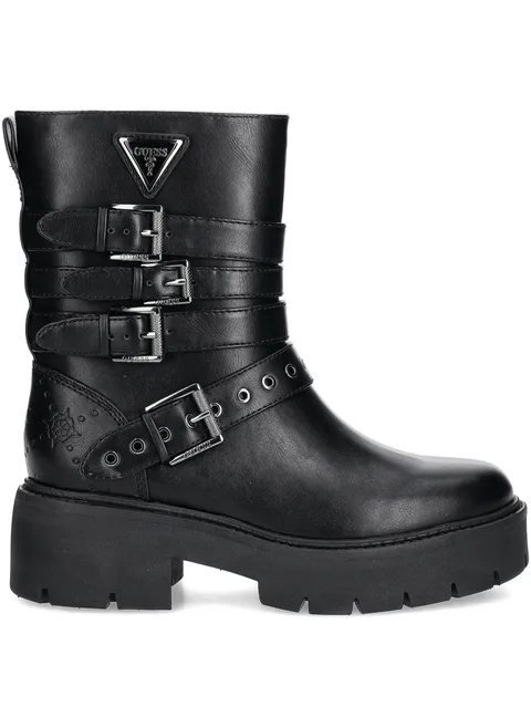 Salvo buckle-detail platform boots