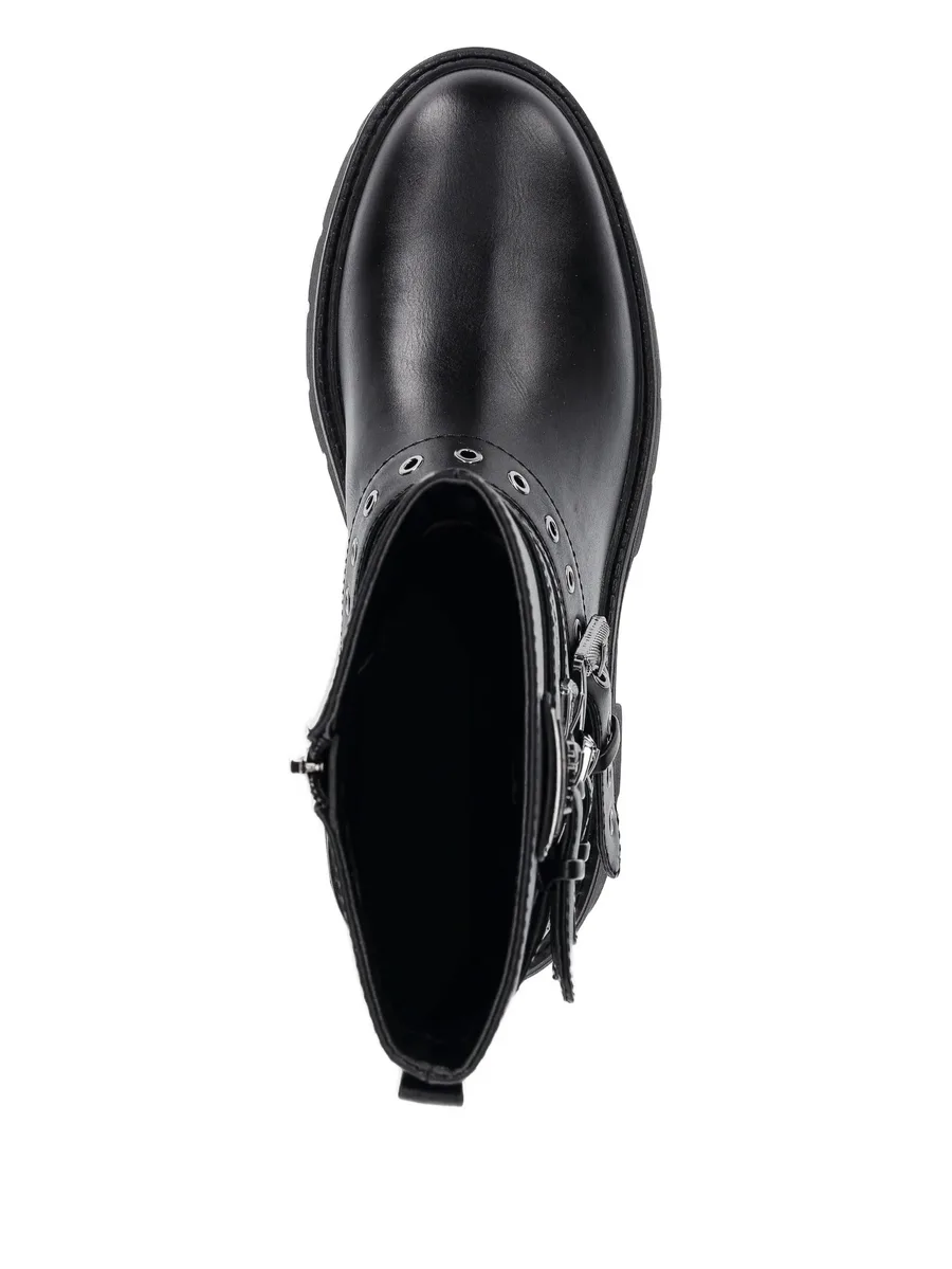 Salvo buckle-detail platform boots 6