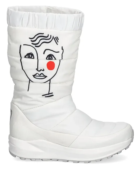 padded boots