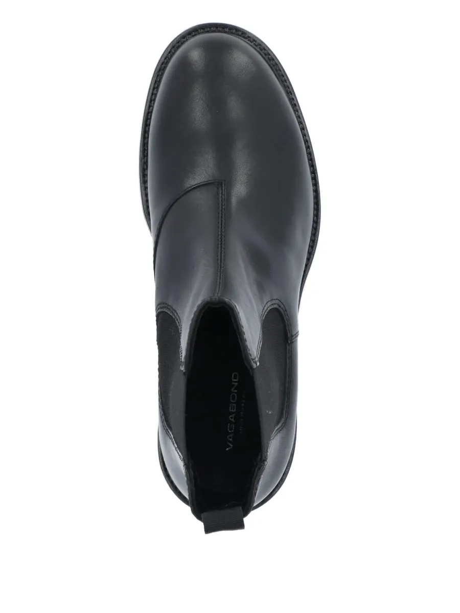 elastic-panelled leather boots 4
