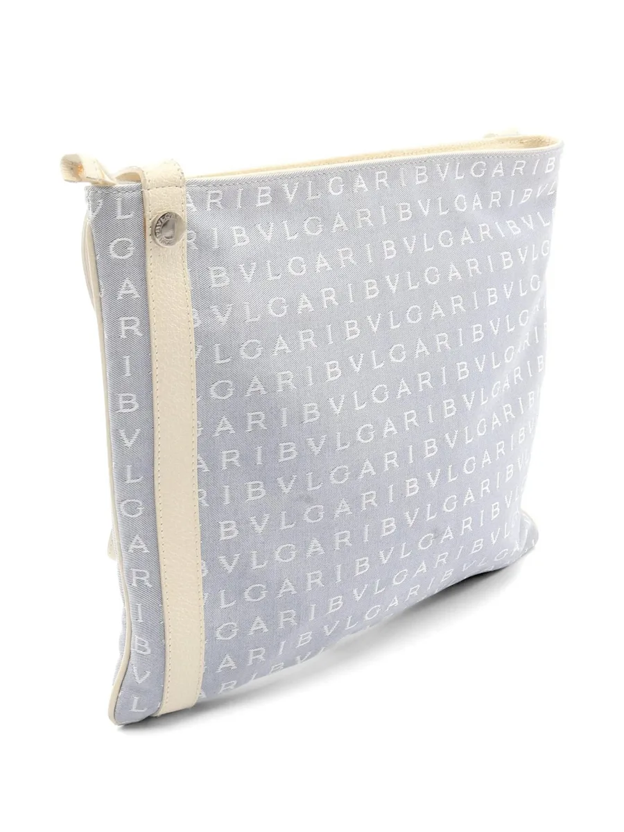 2000s Logomania shoulder bag 4